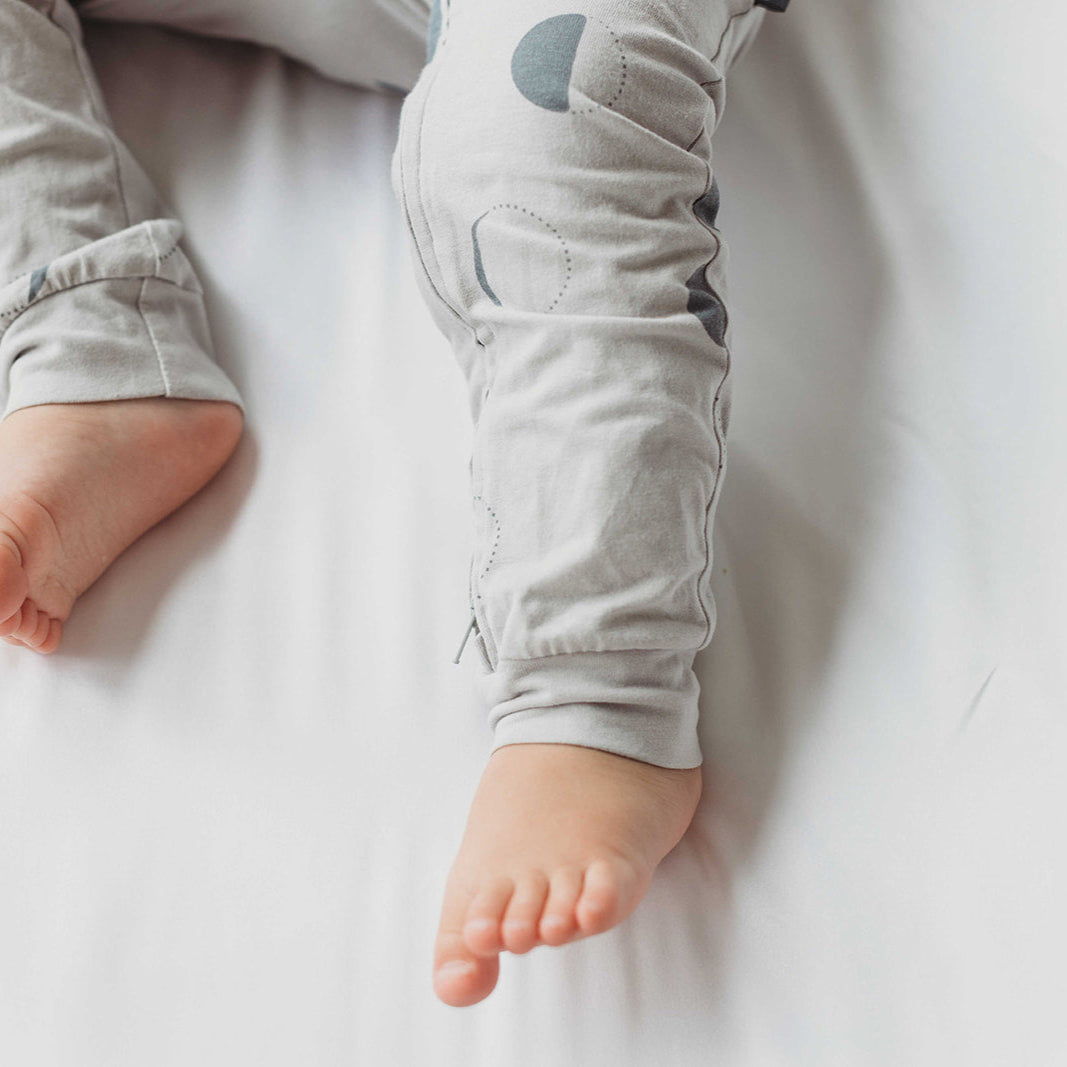 Pure Silk Fitted Baby Sheet - Cot Size