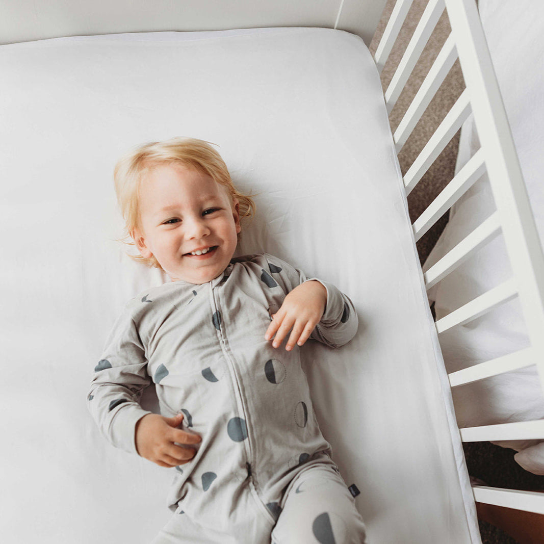 Pure Silk Fitted Baby Sheet - Cot Size