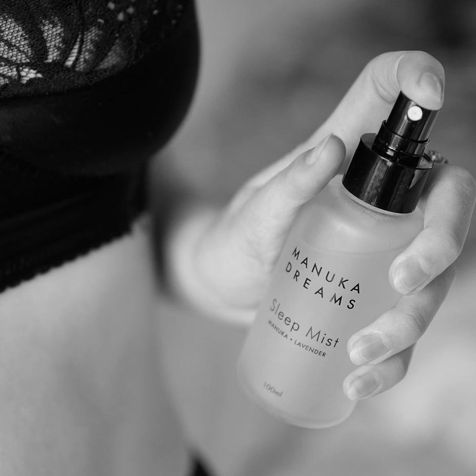 Manuka Dreams - Sleep Mist - NZ Manuka & Lavender