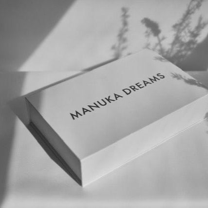 Manuka Dreams - The Luxe - Two Silk Pillowcases & One Manuka Lavender Sleep Mist Set