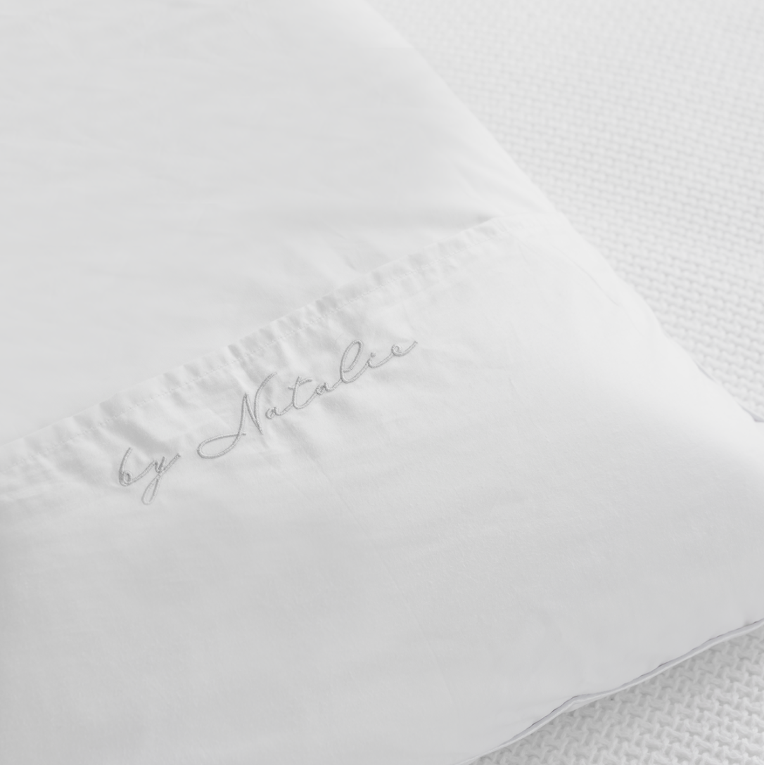 by Natalie - Deluxe Goose Down Pillow Topper, for you