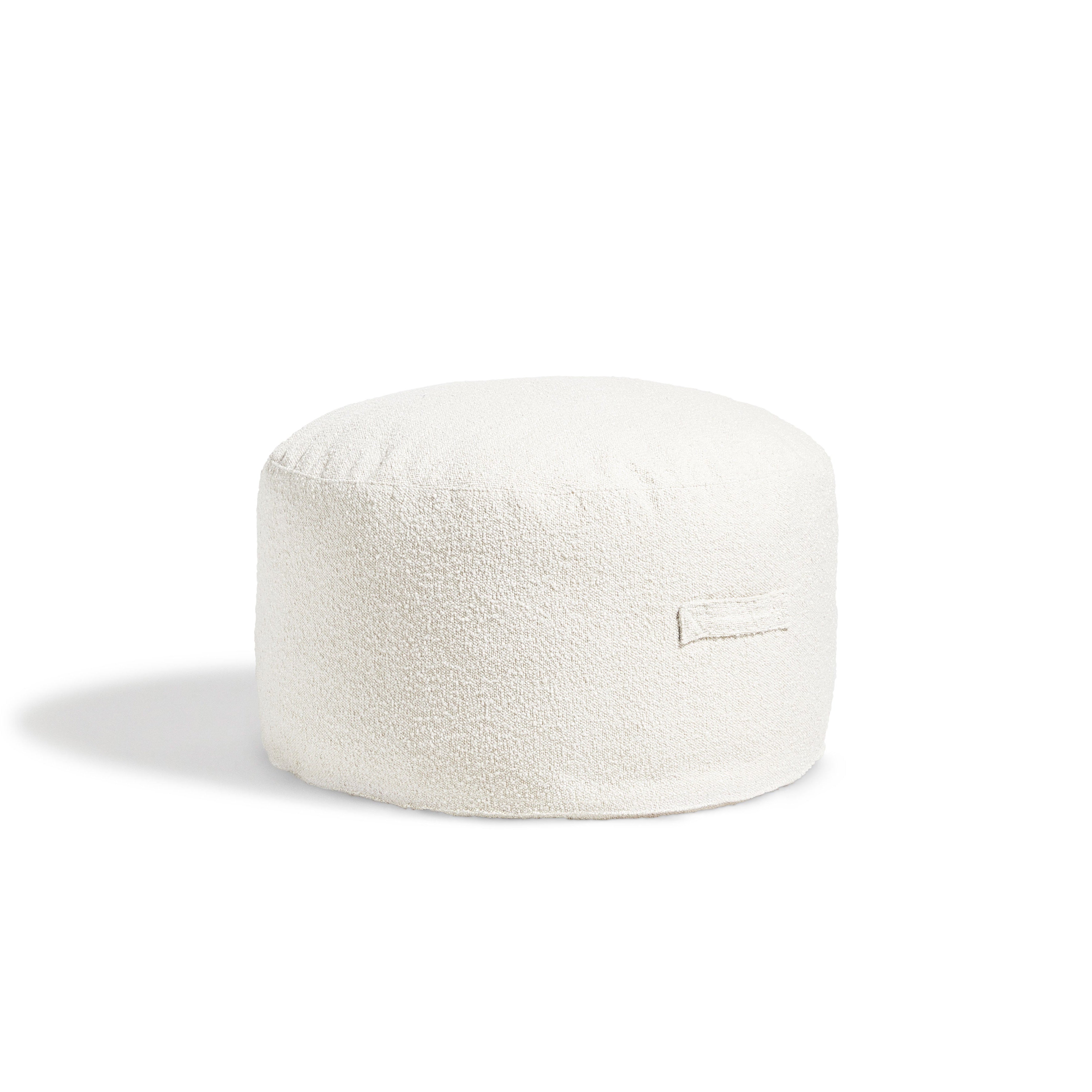 Millo Pebble - Foam-filled lounger