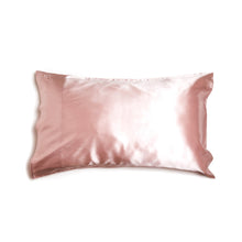 Load image into Gallery viewer, Manuka Dreams - Individual Silk Pillowcase - Blush Pink
