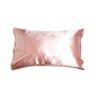Manuka Dreams - Individual Silk Pillowcase - Blush Pink