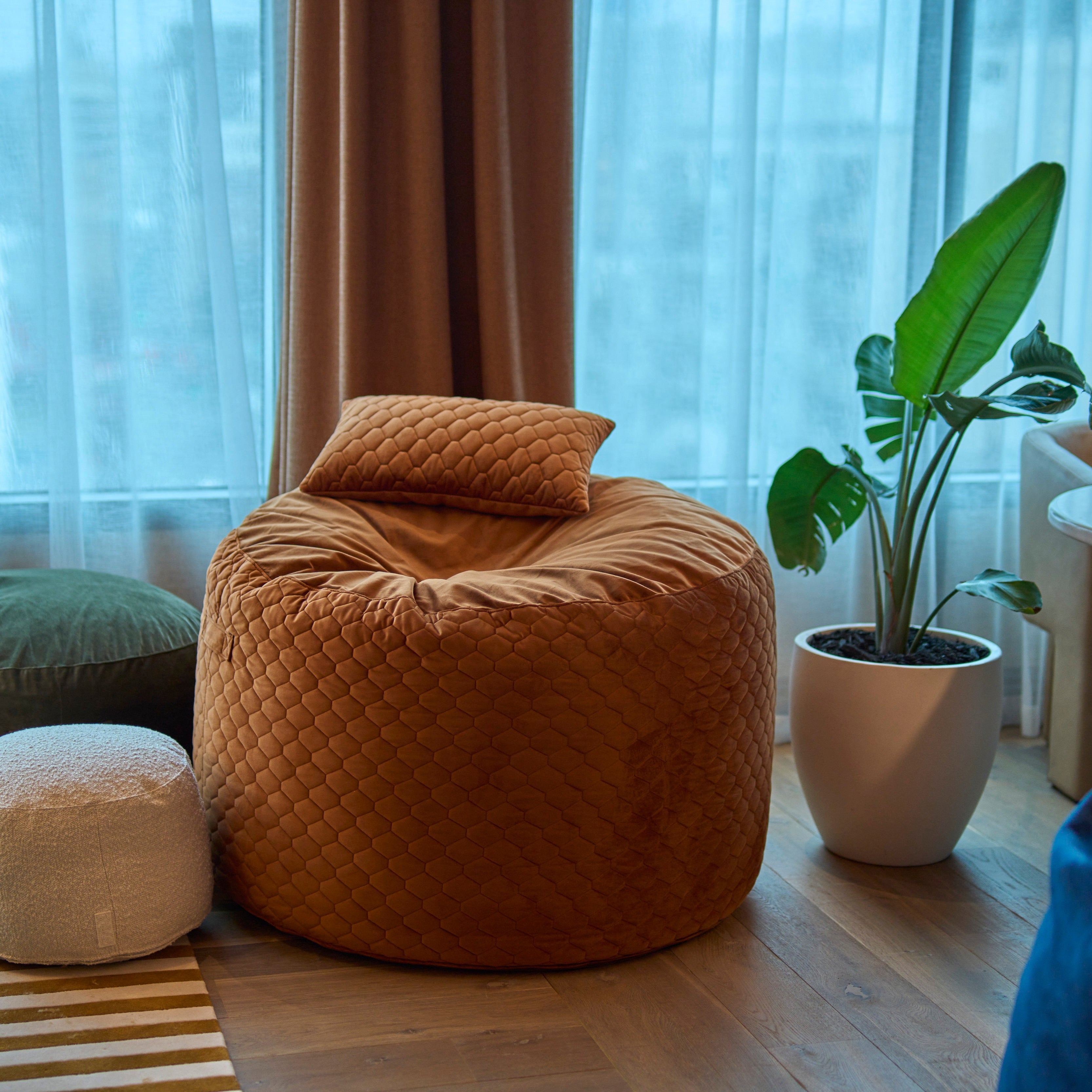 Millo Solo Deluxe - Foam-filled lounger