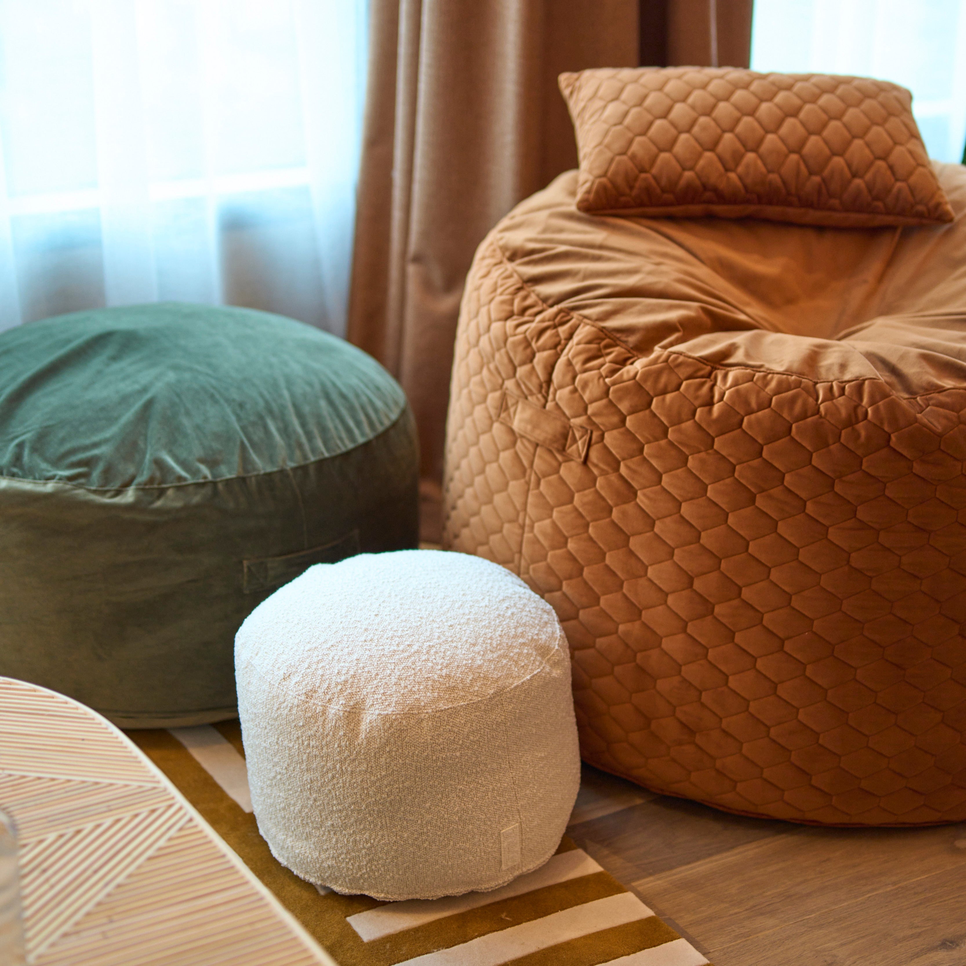 Millo Solo Deluxe - Foam-filled lounger