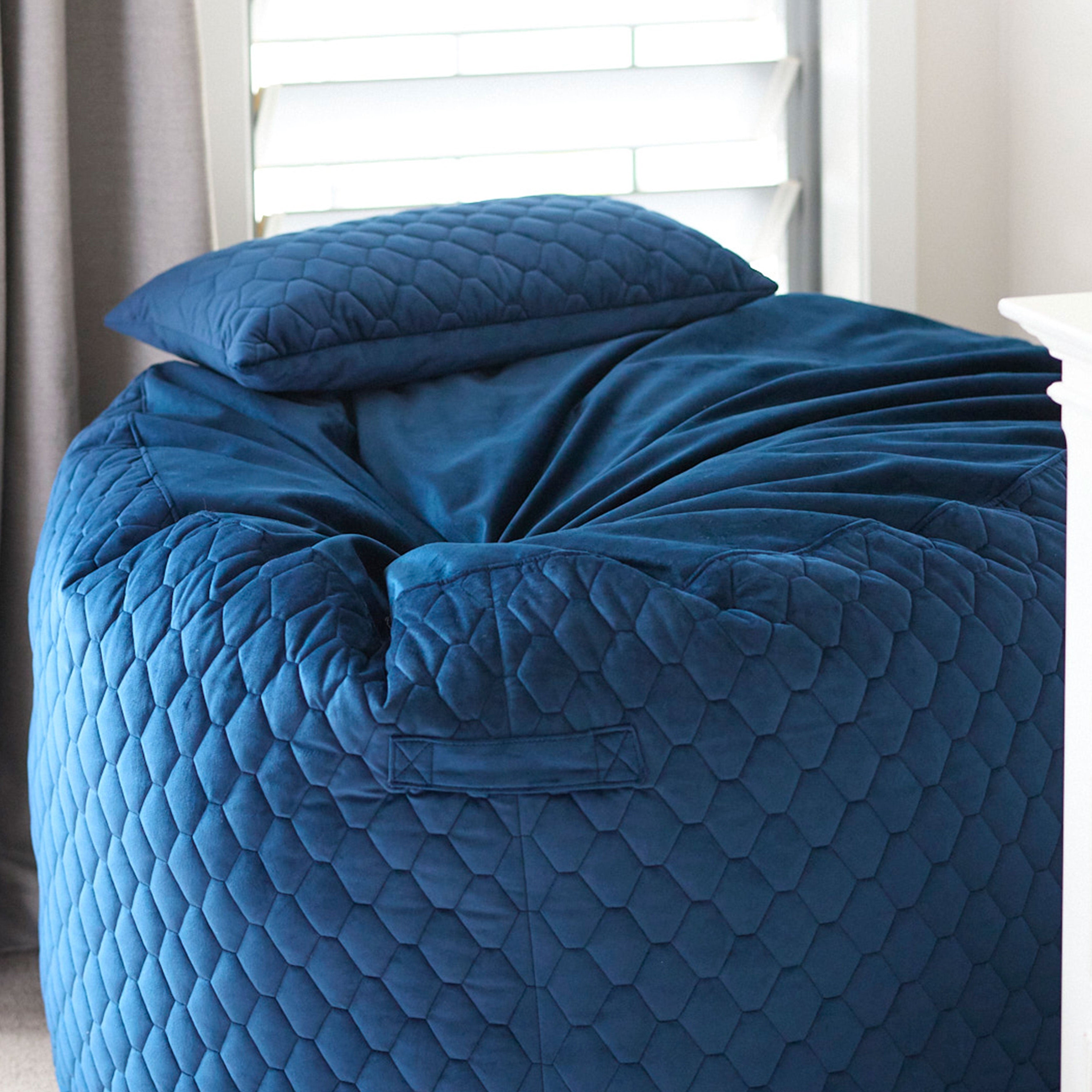 Millo Solo Deluxe - Foam-filled lounger