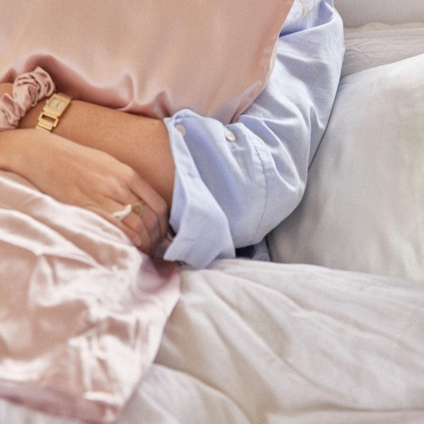 Manuka Dreams - Silk Dreams - One Pure Silk Pillowcase & Three Large Pure Silk Scrunchies