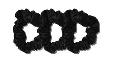 Load image into Gallery viewer, Manuka Dreams - Silk Scrunchie Heaven - Set of Three Large Pure Silk Scrunchies
