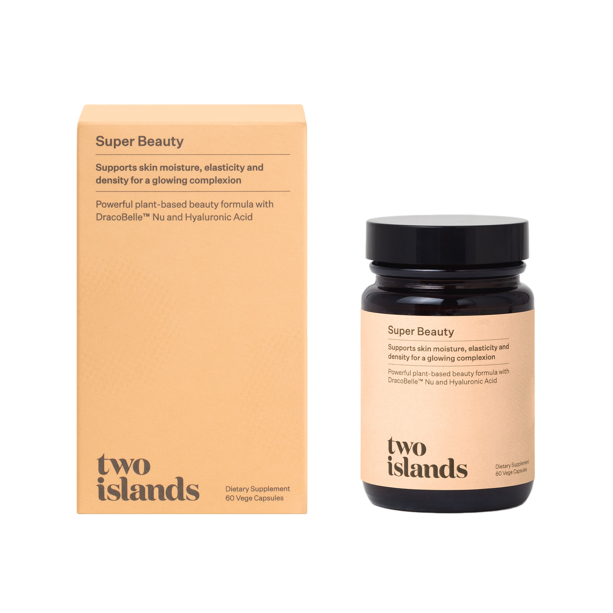 Two Islands Super Beauty - Hydrate, plump and brighten your skin