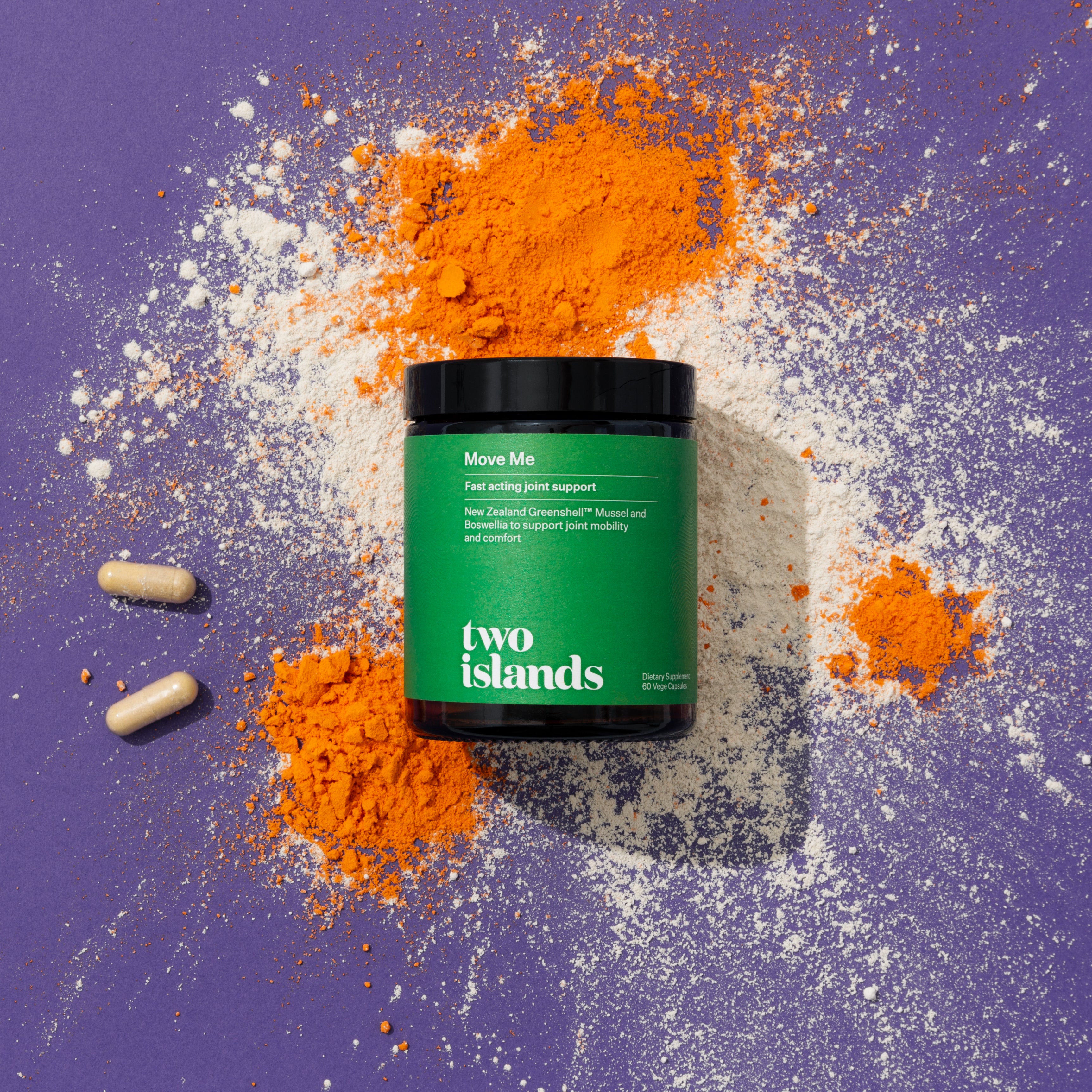 Two Islands Move Me - Get ready to move with our joint supplement
