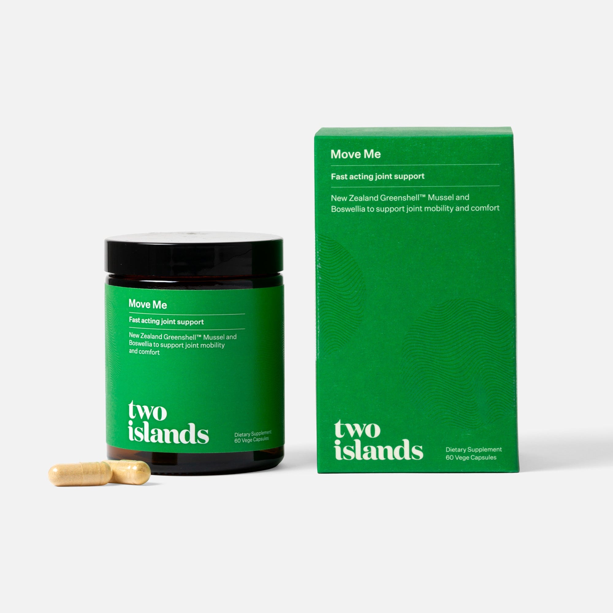 Two Islands Move Me - Get ready to move with our joint supplement