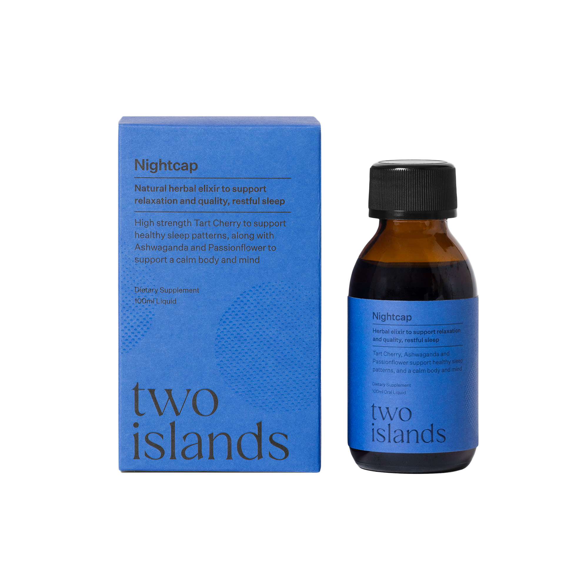Two Islands Nightcap - Every good day starts with a good night's sleep