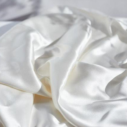 Manuka Dreams - Individual Silk Pillowcase Ivory White