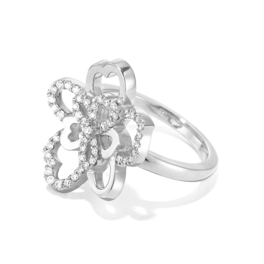 Sutcliffe's Adorata gold and diamond ring