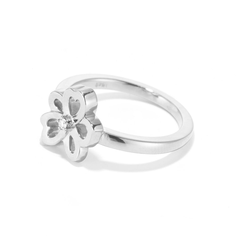 Sutcliffe's Botanist Gold and Diamond Ring