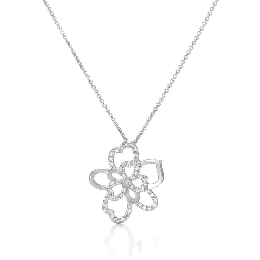 Sutcliffe's Grace Gold and Diamond Pendant