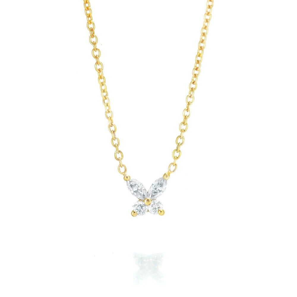 Sutcliffe Jewellery -Diamond Butterfly Pendant