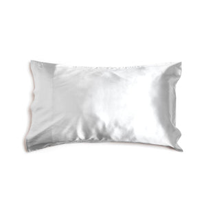 Personalised Monogram Individual Pillowcase - Pure Silk Pillowcase With Your Name Or Initials