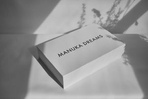 Manuka Dreams - The Luxe - Two Silk Pillowcases & One Manuka Lavender Sleep Mist Set