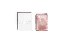 Load image into Gallery viewer, Manuka Dreams - Individual Silk Pillowcase - Blush Pink
