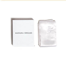 Load image into Gallery viewer, Manuka Dreams - Individual Silk Pillowcase Ivory White
