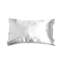 Load image into Gallery viewer, Manuka Dreams - Individual Silk Pillowcase Ivory White
