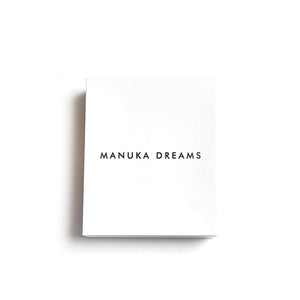 Manuka Dreams - Individual Silk Pillowcase Ivory White