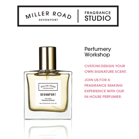 Miller Road - 2.5 hour Perfumery Workshop - make a 30ml bespoke perfume