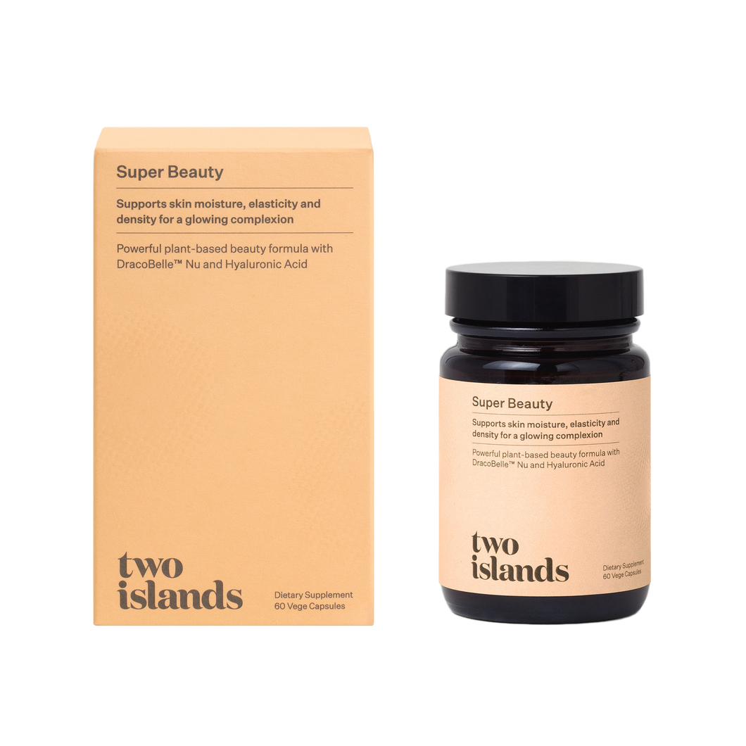Two Islands Super Beauty - Hydrate, plump and brighten your skin