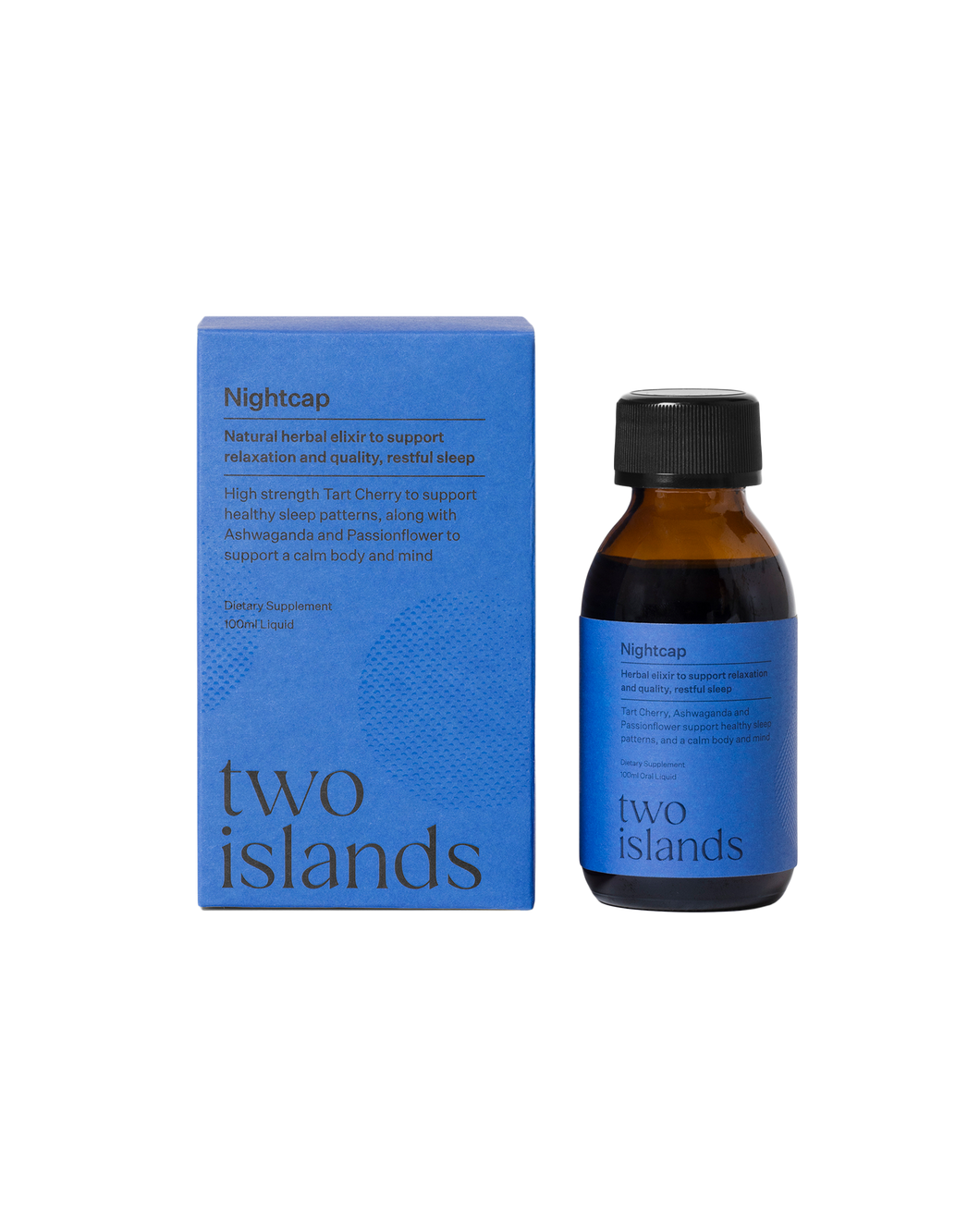 Two Islands Nightcap - Every good day starts with a good night's sleep