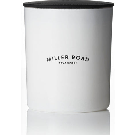 Miller Road - White Luxury Candle