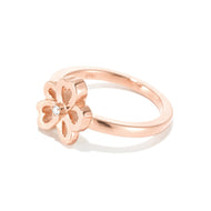 Sutcliffe's Botanist Gold and Diamond Ring