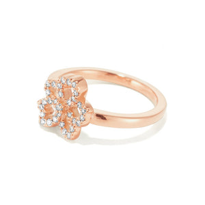 Sutcliffe's Flora Gold and Diamond Ring