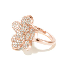 Load image into Gallery viewer, Sutcliffe&#39;s Florian Gold and Pave Diamond ring
