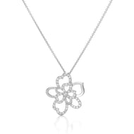 Sutcliffe's Grace Gold and Diamond Pendant