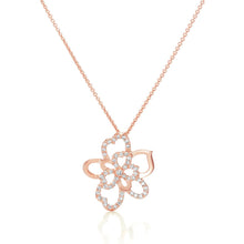 Load image into Gallery viewer, Sutcliffe&#39;s Grace Gold and Diamond Pendant
