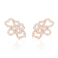 Sutcliffe's Papillon Transformable gold and diamond earrings