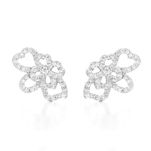 Load image into Gallery viewer, Sutcliffe&#39;s Papillon Transformable gold and diamond earrings
