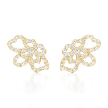 Load image into Gallery viewer, Sutcliffe&#39;s Papillon Transformable gold and diamond earrings
